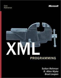 XML Programming Core Reference