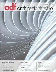 Architects Datafile (ADF) - May 2016