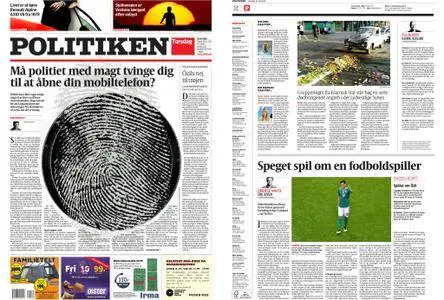 Politiken – 26. juli 2018