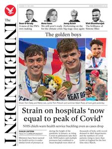 The Independent - 27 July 2021