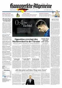 Hannoversche Allgemeine Zeitung - 24.02.2014