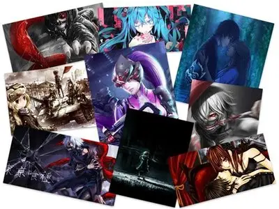 150 Wonderful Anime HD Wallpapers (Set 9)