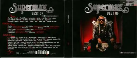 Supermax - Best Of (30th Anniversary Edition) (2008) [2CD + DVD]