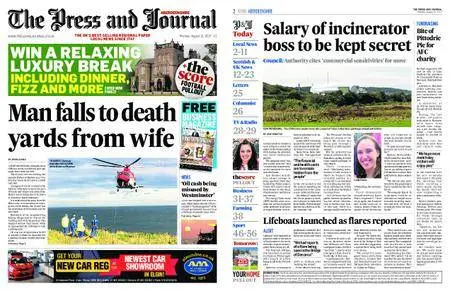 The Press and Journal Aberdeenshire – August 21, 2017