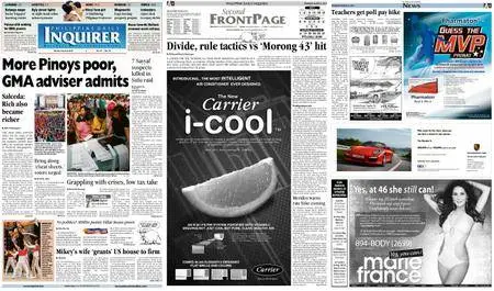 Philippine Daily Inquirer – March 08, 2010