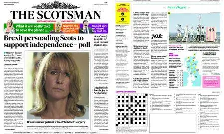 The Scotsman – September 03, 2018