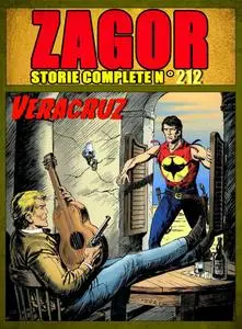 Zagor – Storie Complete N. 212 - Veracruz