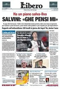 Libero - 12 Novembre 2019
