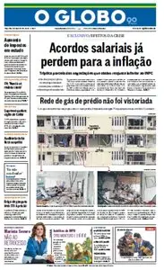 O Globo - 19 de maio de 2015 - Terça