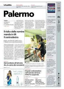 la Repubblica Palermo - 15 Marzo 2018