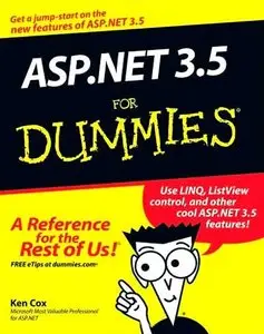 ASP.NET 3.5 For Dummies by Ken Cox [Repost]