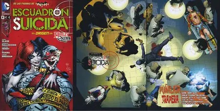 Escuadron Suicida: El origen de Harley Quinn