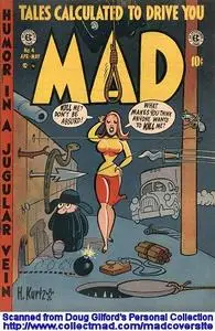 Mad Magazine Collection_No.001-010