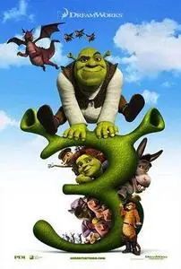 Shrek Third Replica DVD-R Full