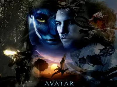 Pictures from film Avatar