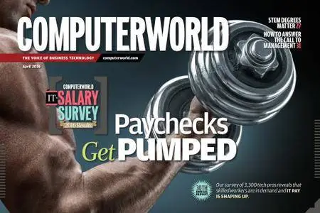 Computerworld Magazine - April 2016