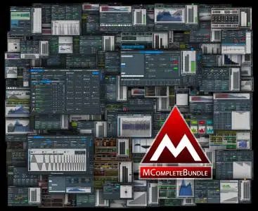 MeldaProduction MCompleteBundle v14.16 MacOSX