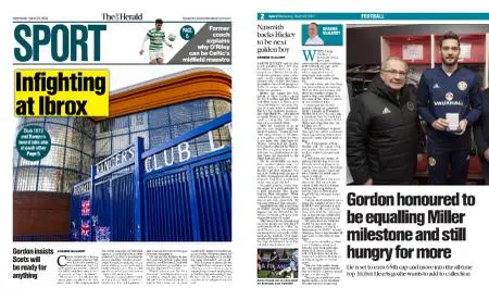 The Herald Sport (Scotland) – March 23, 2022