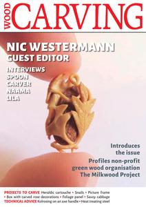 Woodcarving - Issue 193 - April 2023