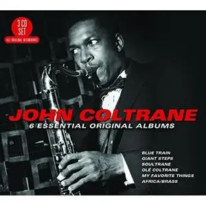 John Coltrane - 6 Essential Original Albums (3CD, 2012)
