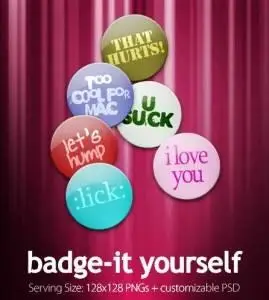 Badge it Yourself  