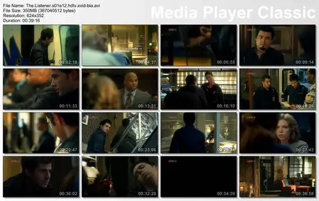 The Listener S01E12
