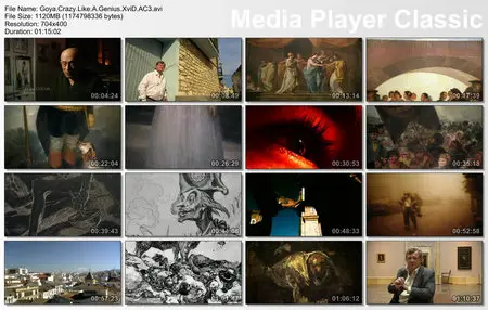 Goya Crazy Like A Genius (2007)