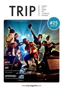Trip Magazine - N. 25, Janvier 2016