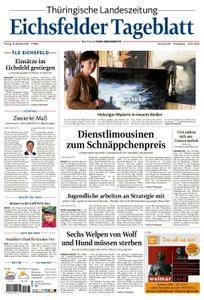 Thüringische Landeszeitung Eichsfelder Tageblatt - 13. Oktober 2017
