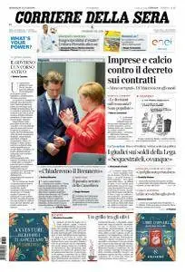 Corriere della Sera - 4 Luglio 2018