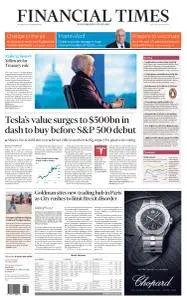 Financial Times USA - November 25, 2020