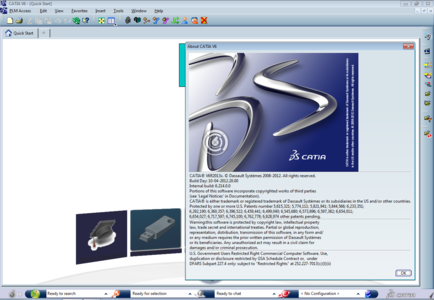 Dassault Systemes CATIA V6R2013x Hi-END