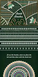 GraphicRiver - Batik Brushes