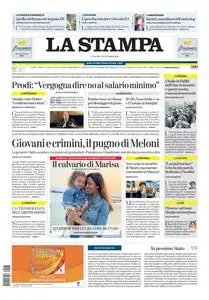 La Stampa Milano - 8 Settembre 2023