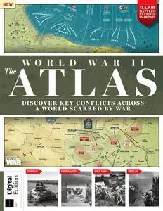 History of War World War II The Atlas - 2nd Edition - October 2023