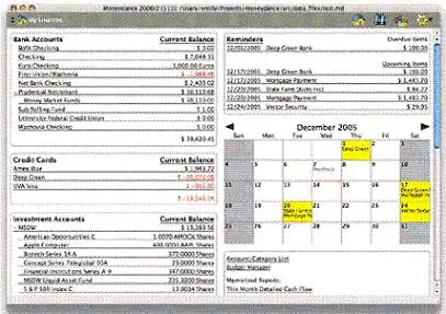 Moneydance v2010.723 for Windows, Linux, MacOSX