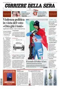 Corriere della Sera - 22 Febbraio 2018