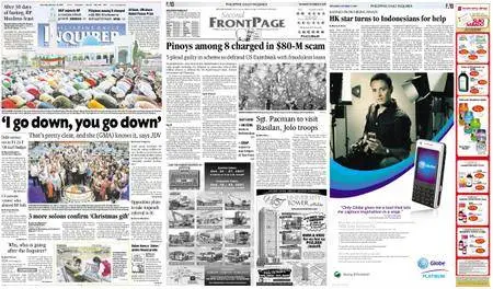 Philippine Daily Inquirer – October 13, 2007