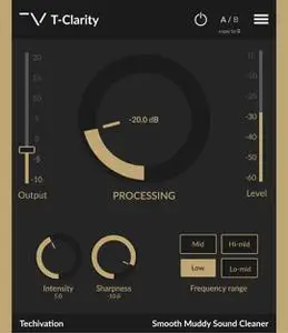 Techivation T-Clarity v1.0.7