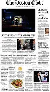 The Boston Globe  August 31 2016