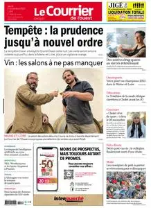 Le Courrier de l'Ouest Cholet - 2 Novembre 2023