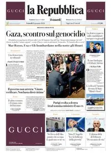 la Repubblica - 12 Gennaio 2024