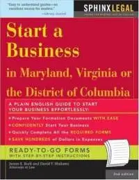 Start a Business in Maryland, Virginia, or the District of Columbia, 2E [Repost]