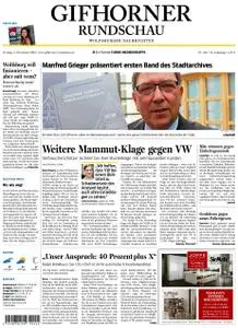 Gifhorner Rundschau - Wolfsburger Nachrichten - 02. November 2018