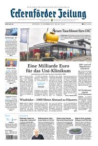 Eckernförder Zeitung - 13. November 2019