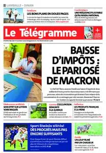 Le Télégramme Dinan - Dinard - Saint-Malo – 17 mai 2023