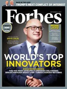 Forbes USA - September 5, 2017