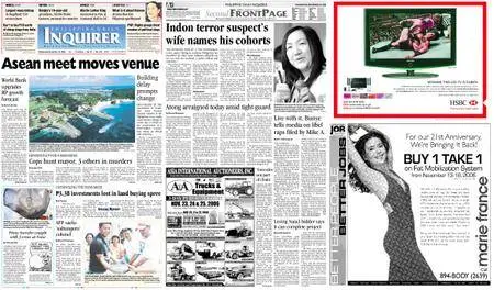 Philippine Daily Inquirer – November 15, 2006