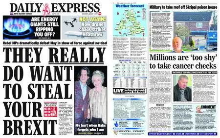 Daily Express – January 09, 2019