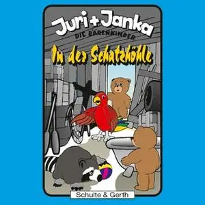 «Juri und Janka, Die Bärenkinder - Band 9: In der Schatzhöhle» by Tim Thomas,Stephanie Schäfer